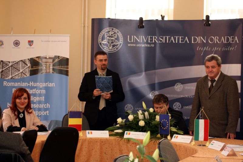 opening conference - 14.04.2011